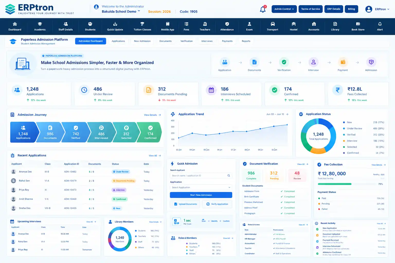 Digital Student Onboarding